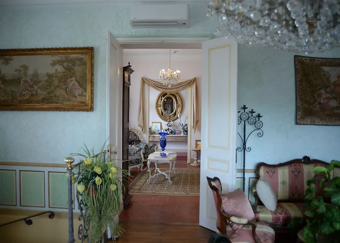 Отель Le Chateau De Lese Ла Круа-Вальме