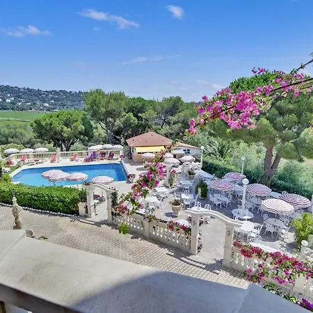 Hotel Le Chateau De Lese La Croix-Valmer